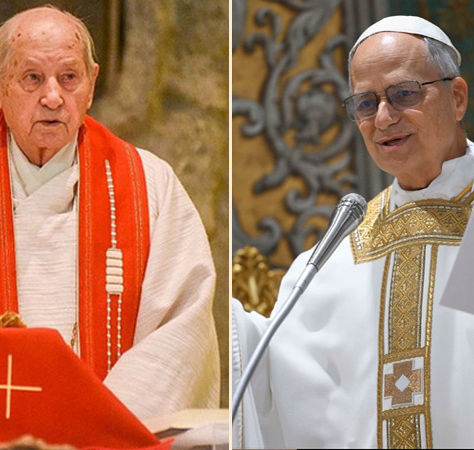 მსოფლიოში ყველაზე ხანდაზმულ მღვდელს პაპი 110 წლის იუბილეს ულოცავს