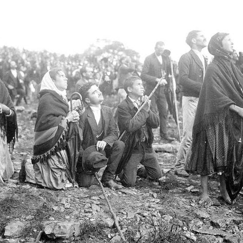 ღვთისმშობლის გამოცხადება ფატიმაში – 1917 წელი