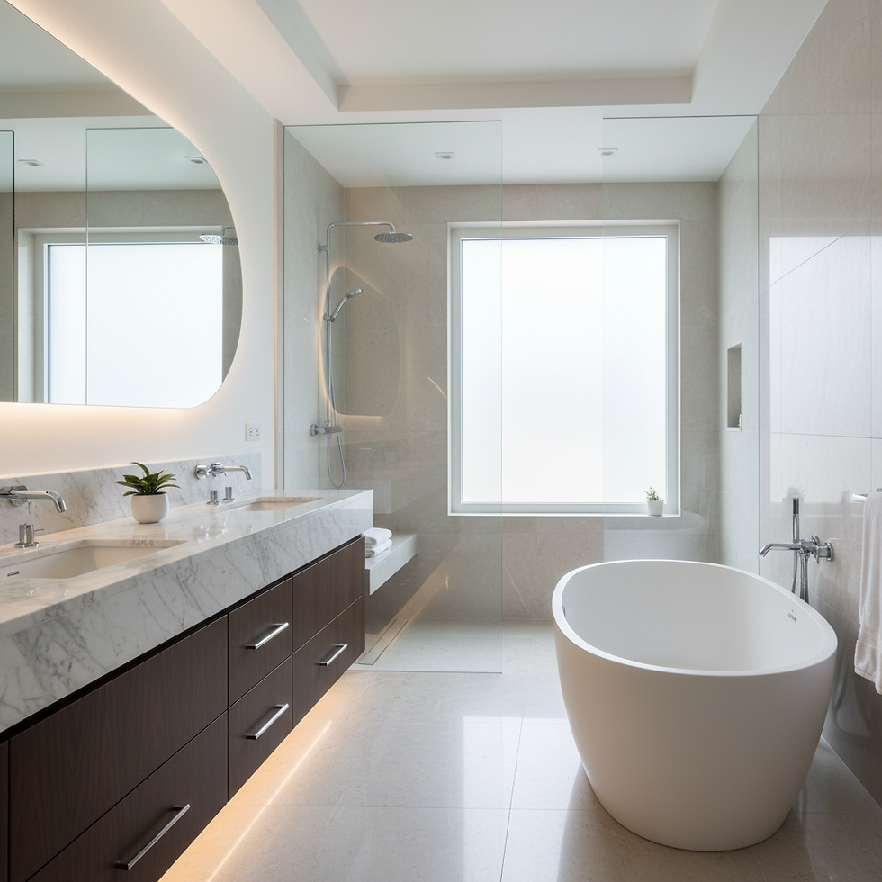 Elegant Bathroom Design