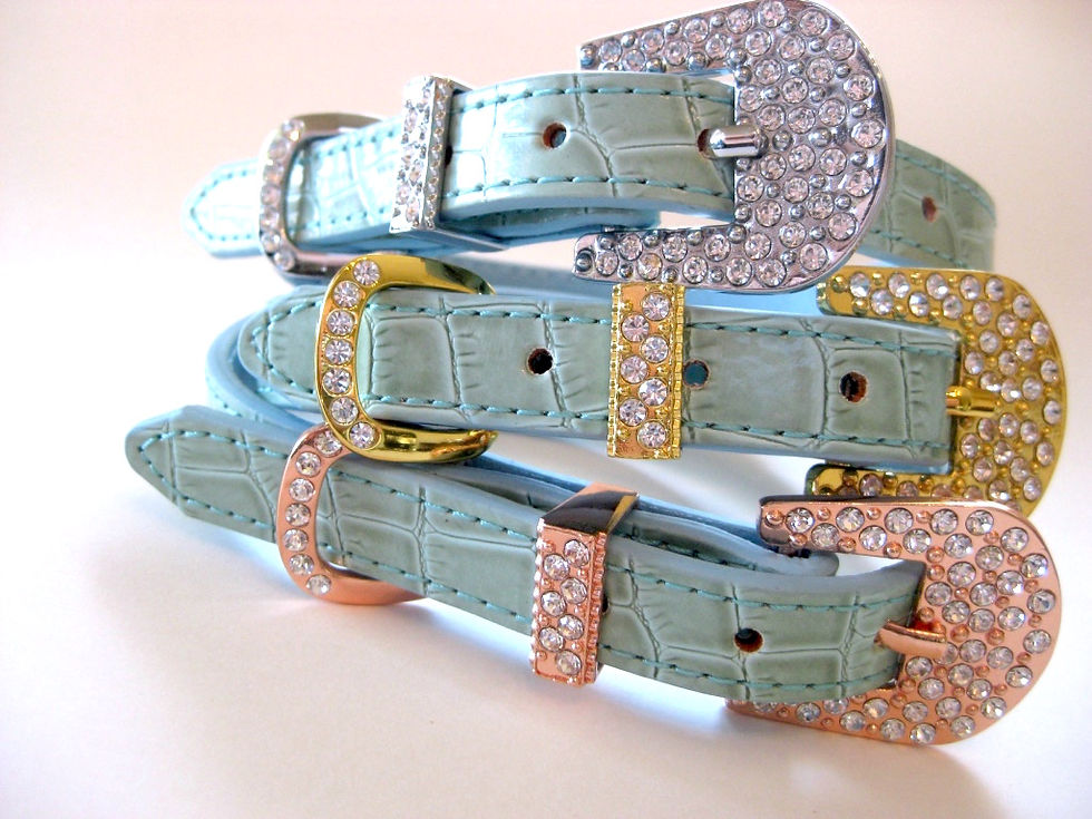 Thumbnail: Mint Majesty flower collar