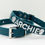 Thumbnail: Tidewater Teal Blue Collar | chrome buckle