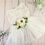 Thumbnail: White Succulent Dog Dress | The Quincy
