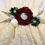 Thumbnail: Winter Ivory and Burgundy Dog Dress | The Adelaide