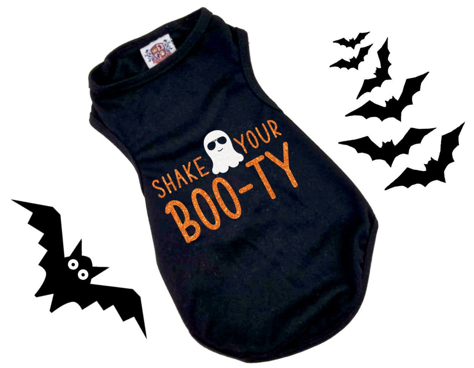 Shake Your Boo-Ty shirt | Halloween Dog Shirt
