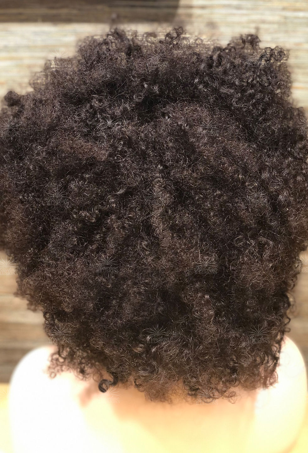 Thumbnail: Afro Cranial Prosthesis Regular with High Hair Density