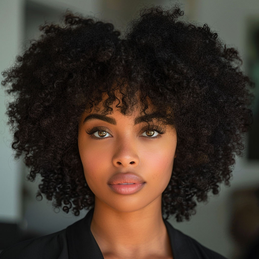 HD 3D Wig® - Vacuum Fit Afro