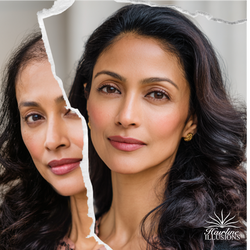 Before and After Cranial Prosthesis