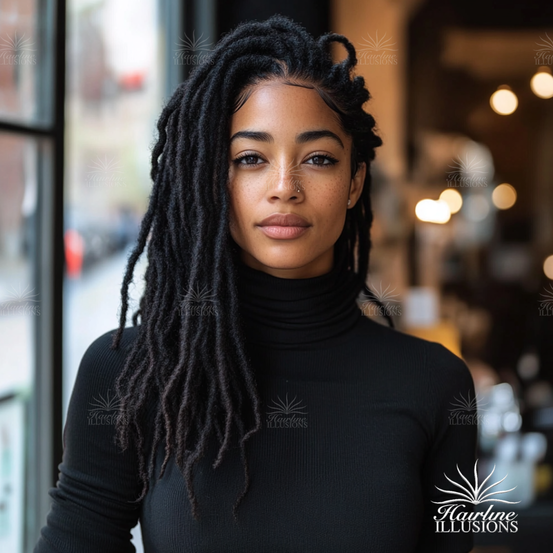 CPL12406390 - Authentic Dreadlocks HD Cranial Prosthesis