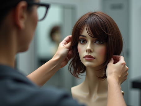 The Wig Helped. The Scalp Paid for It!