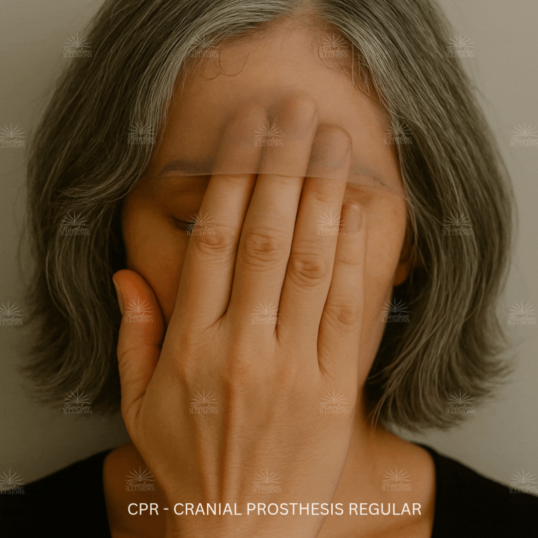 Hairline Illusions Cranial Prostheticss