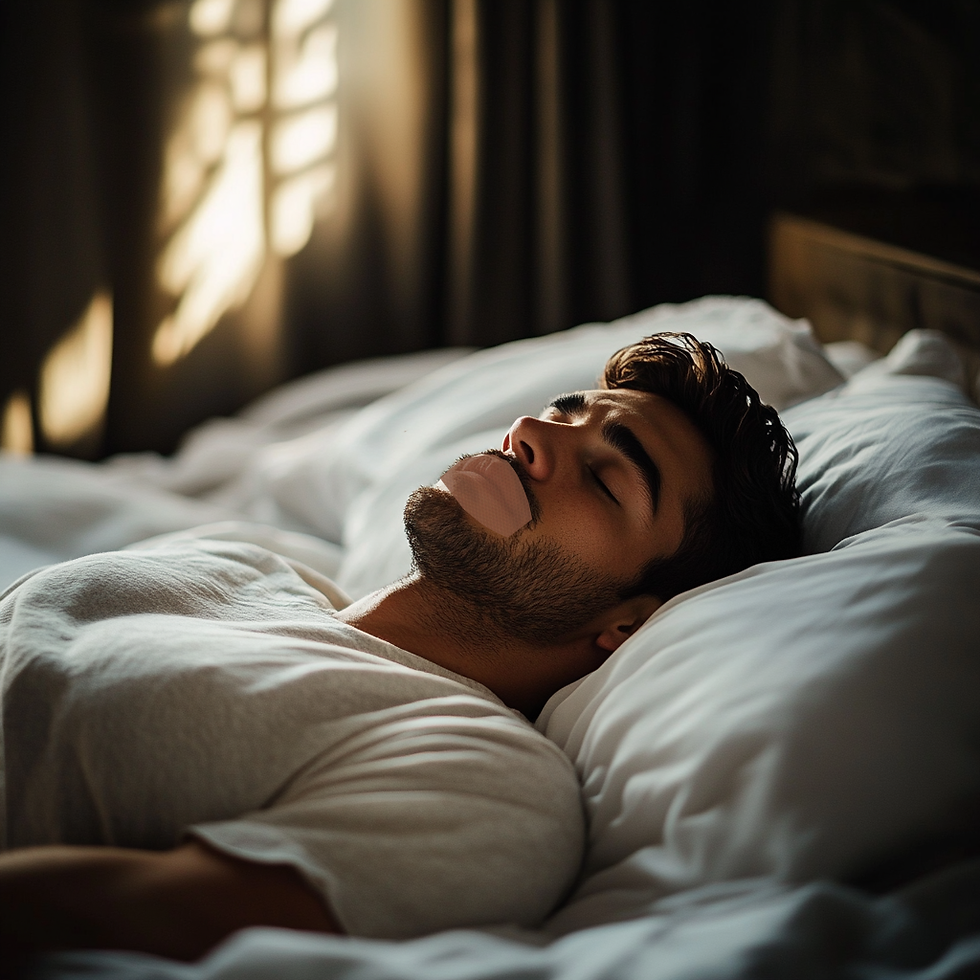 Thumbnail: ANTI-AGING  MOUTH TAPE - AGE GRACEFULLY * SLEEP BETTER - WHOLESALE