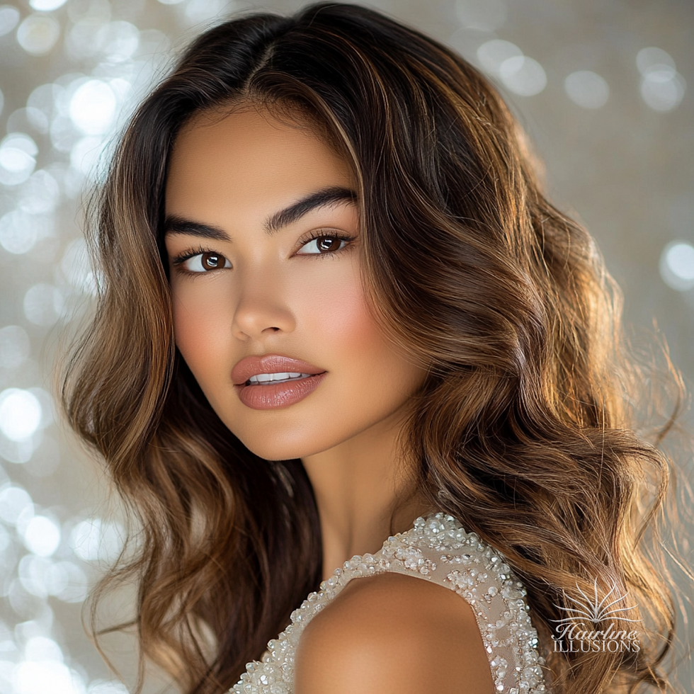Thumbnail: ⚜️Wavy Ombre Wig MDWOW2025 - Readymade Wigs