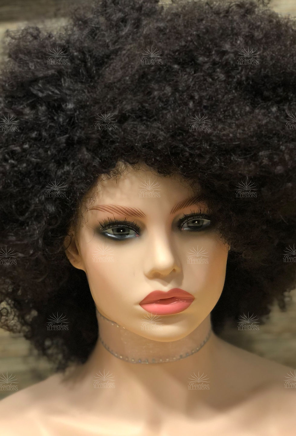 Thumbnail: Afro Cranial Prosthesis Regular with High Hair Density