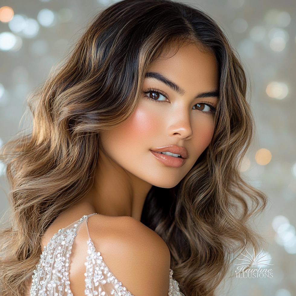 Thumbnail: ⚜️Wavy Ombre Wig MDWOW2025 - Readymade Wigs