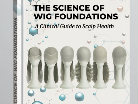 Clinical Wig Foundation Certification 📚 The Only Program That Bridges Clinical Dermatology and Wig Technology