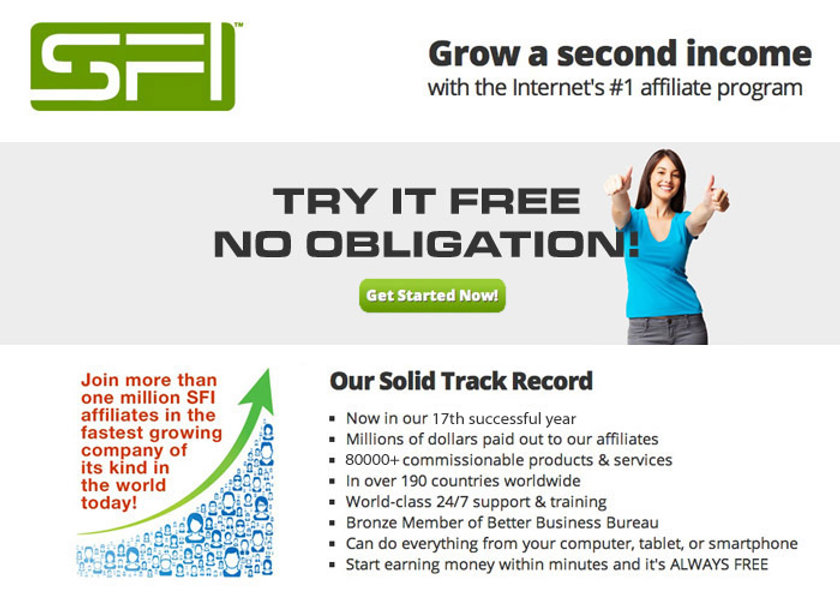 Earn a second income!