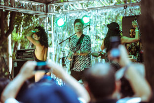 Arte y música en el Festival Marvin