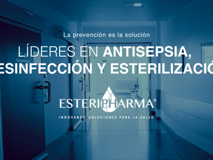 Esteripharma® reafirma su labor de sanitizar a MéxicO