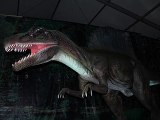 Dinosaurios en CDMX