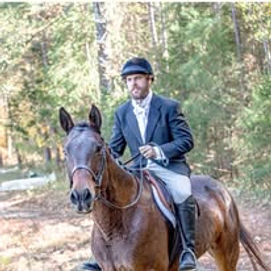 adult male student foxhunting