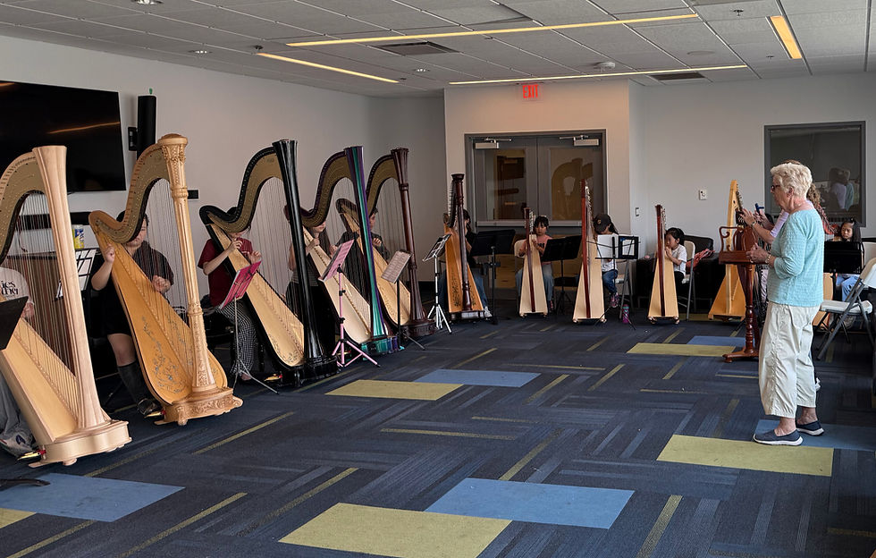 Summer Harp Institute 2026
