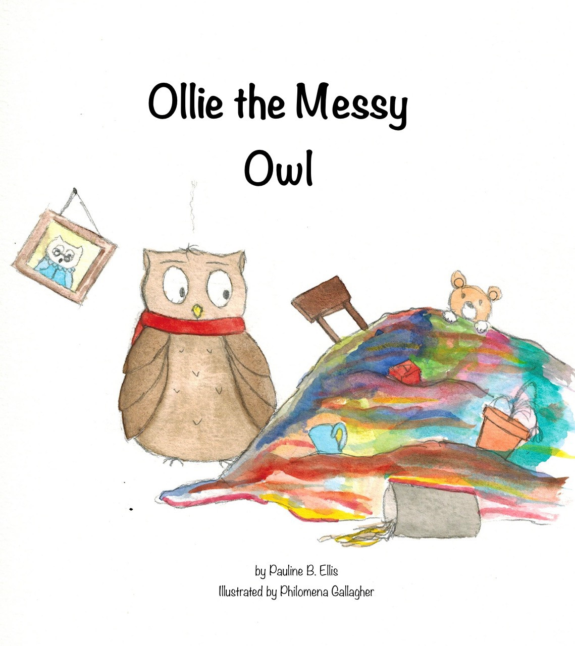 Ollie the Messy Owl