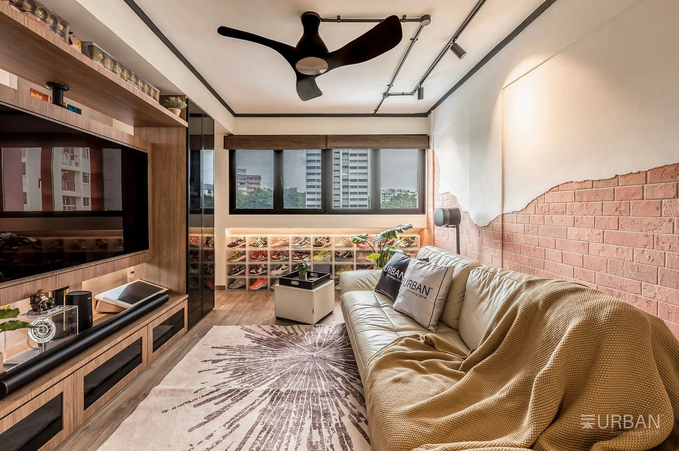 4 Room BTO Renovation