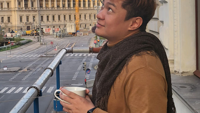 Talking Shop with Mark Dimaisip