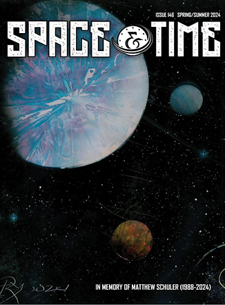 Space & Time Magazine Issue 146