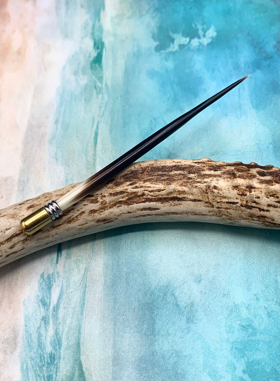 Thumbnail: Cowboy Toothpick, Genuine Porcupine Quill Toothpick