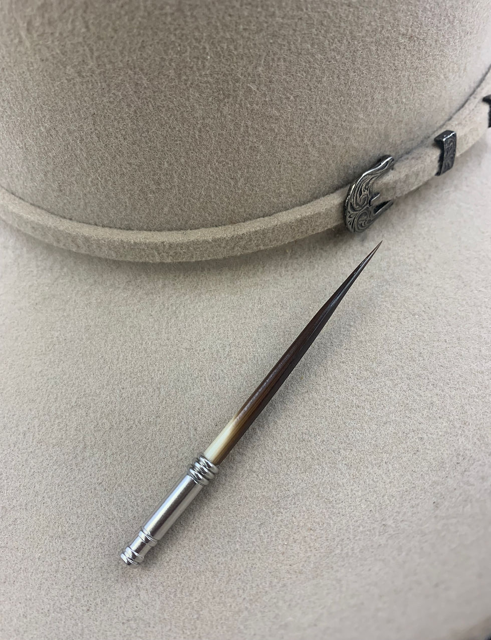 Thumbnail: Genuine Porcupine Quill Toothpick