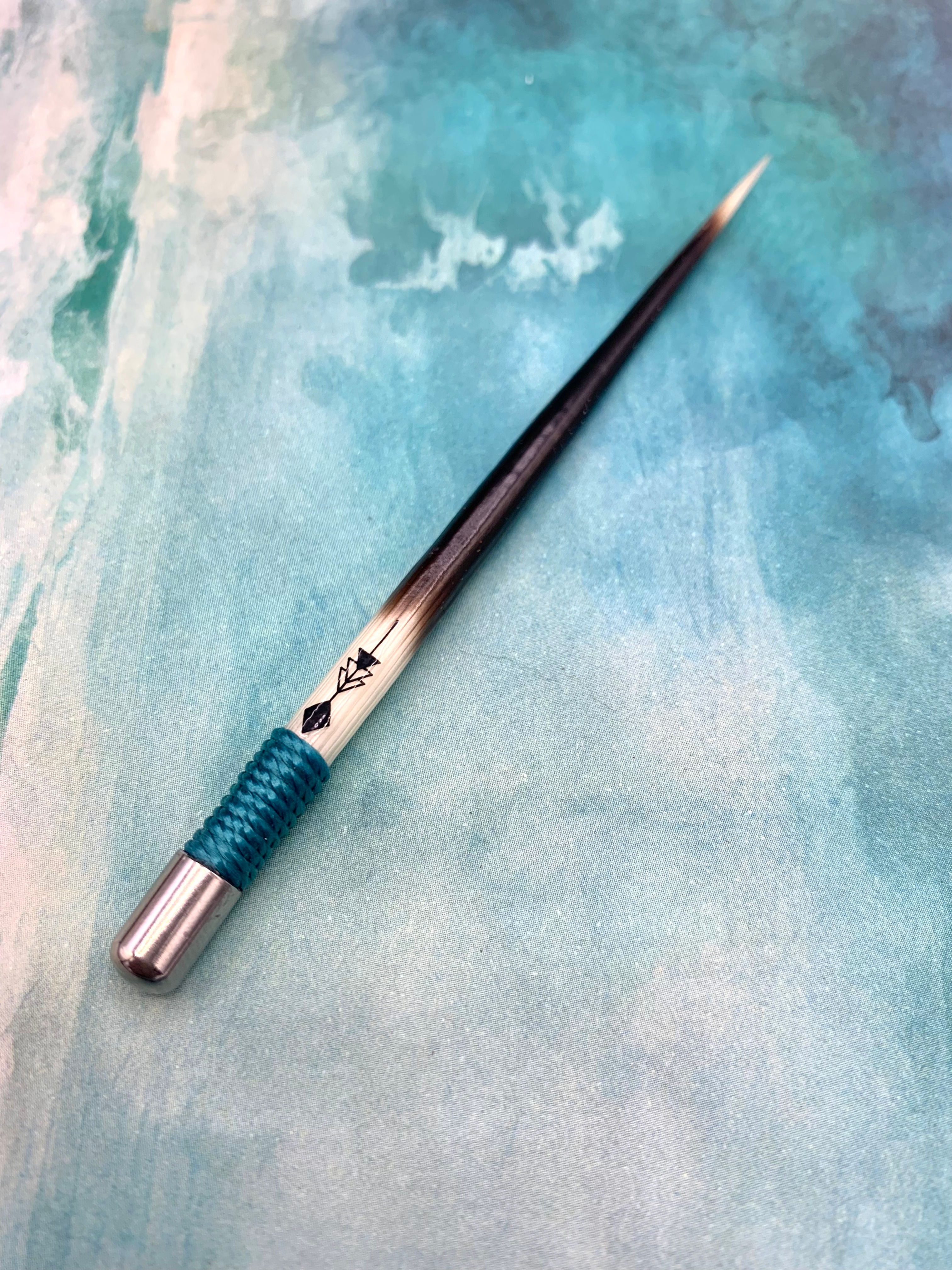Cowboy Toothpick, Genuine Porcupine Quill Toothpick