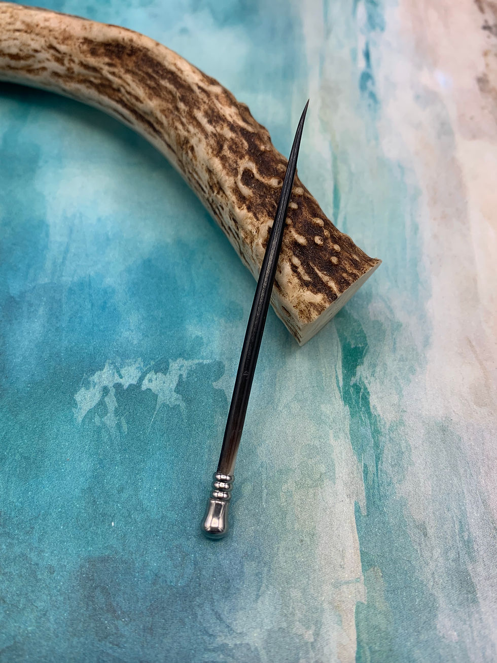 Thumbnail: Cowboy Toothpick, Genuine Porcupine Quill Toothpick