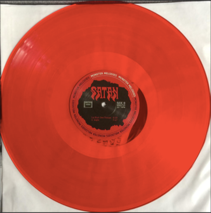 Miniature : Satan (LP)