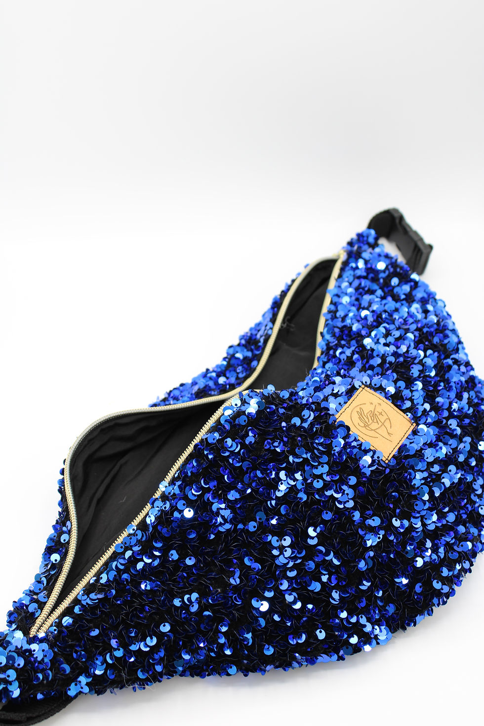 Miniature : Sac banane XL à sequins