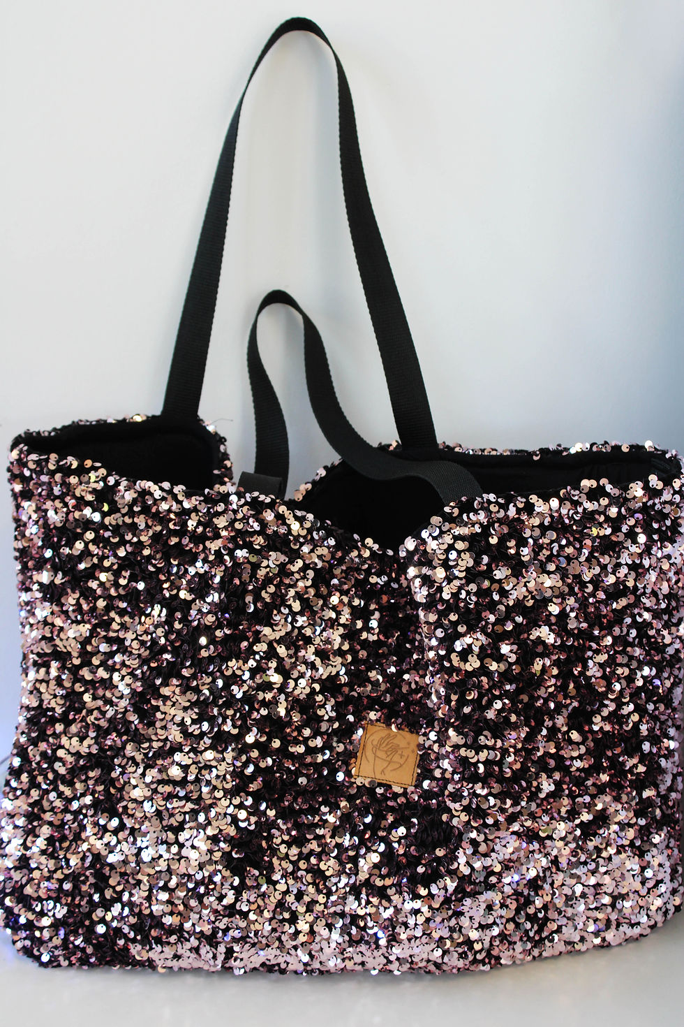 Miniature : Cabas sequin