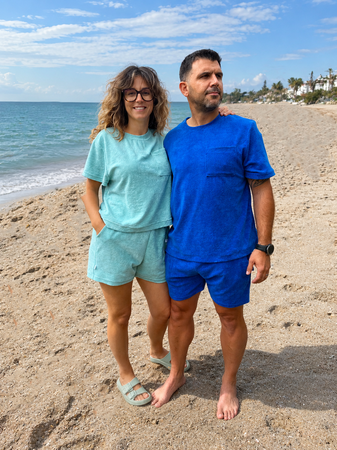 OFFRES DUO - Duo parents Beach Club – Ensembles homme + femme assortis