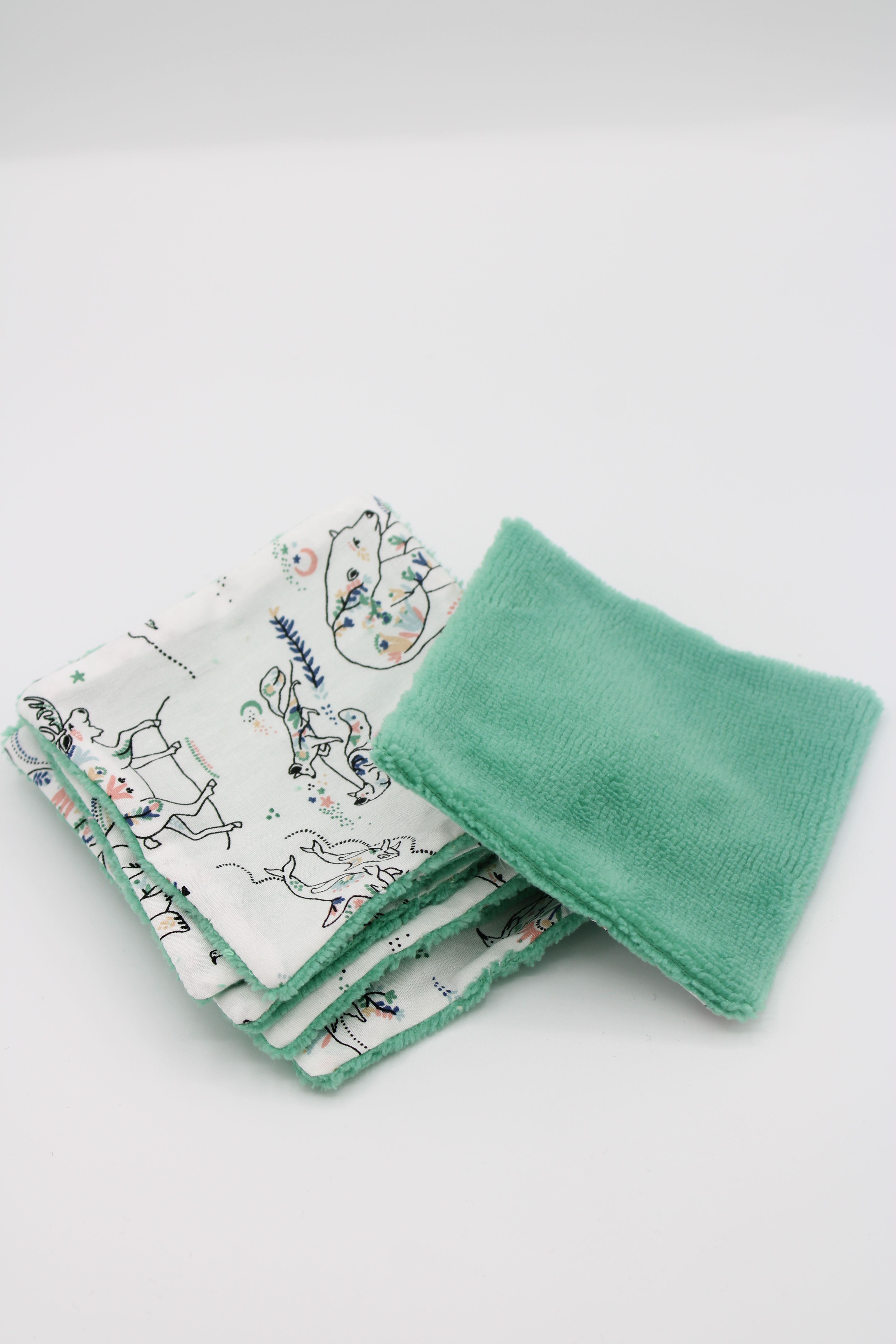 Lingettes démaquillantes (x7)