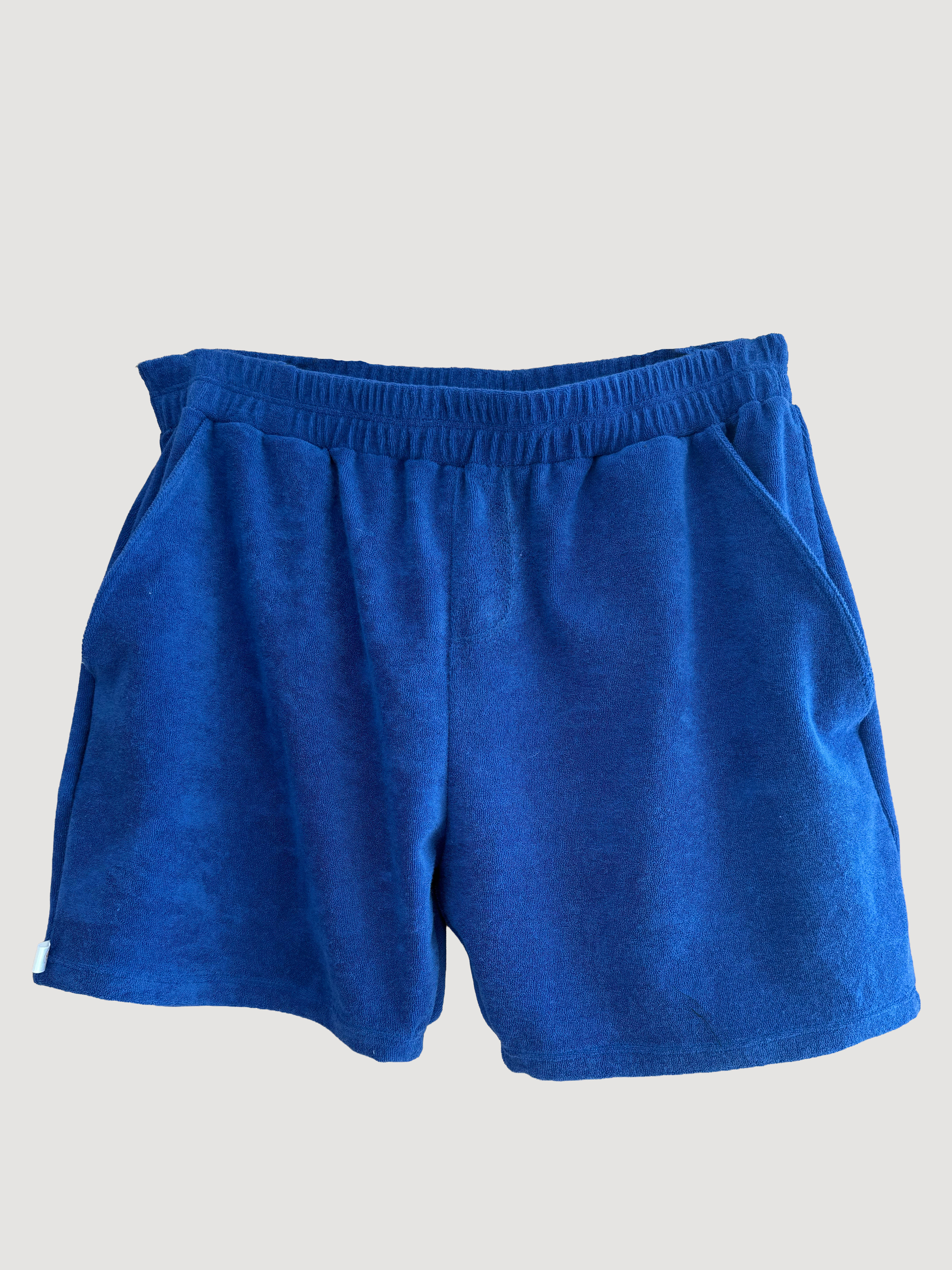 Short homme Beach Club en éponge stretch à taille élastique