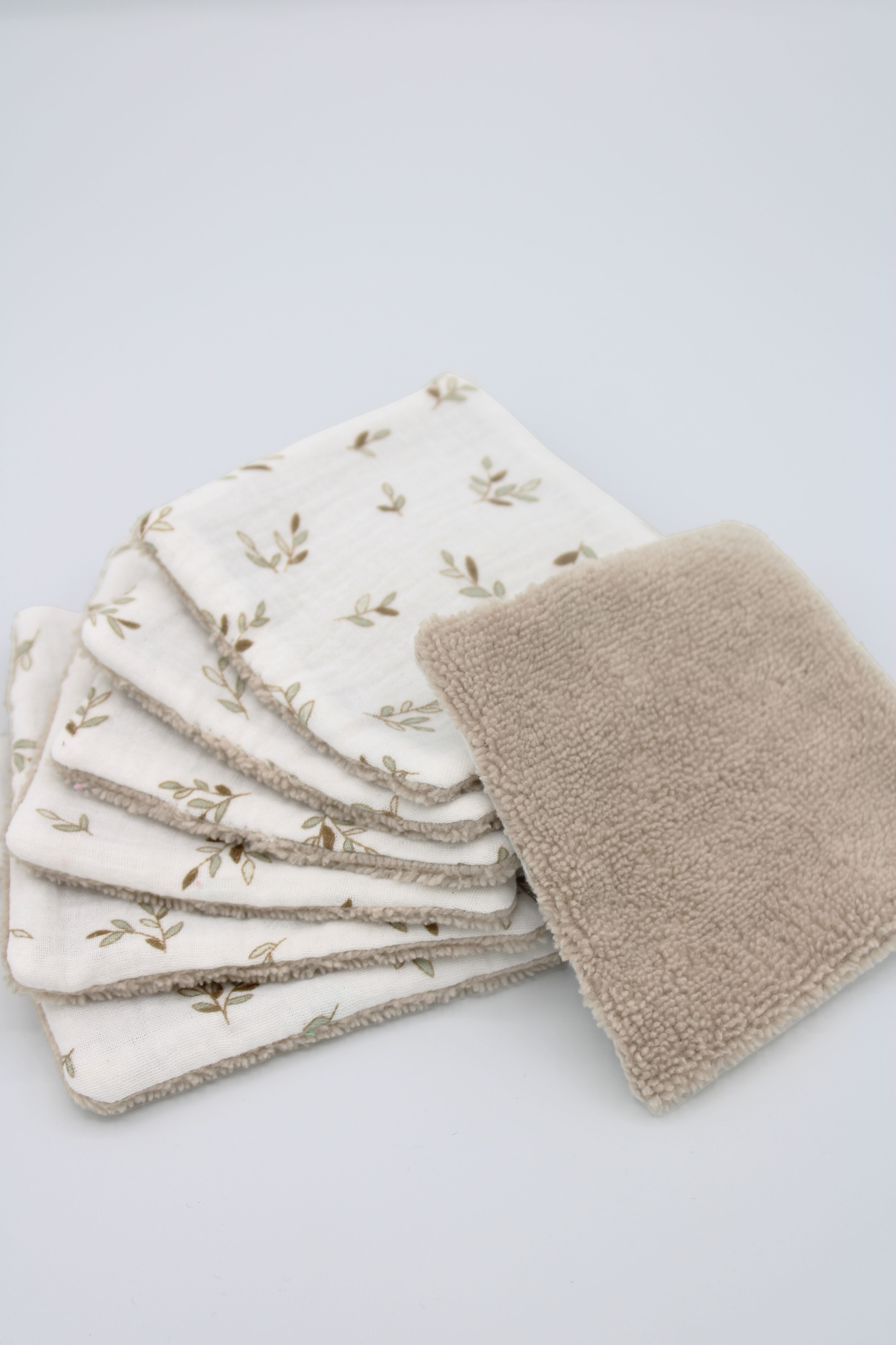 Lingettes démaquillantes (x7)