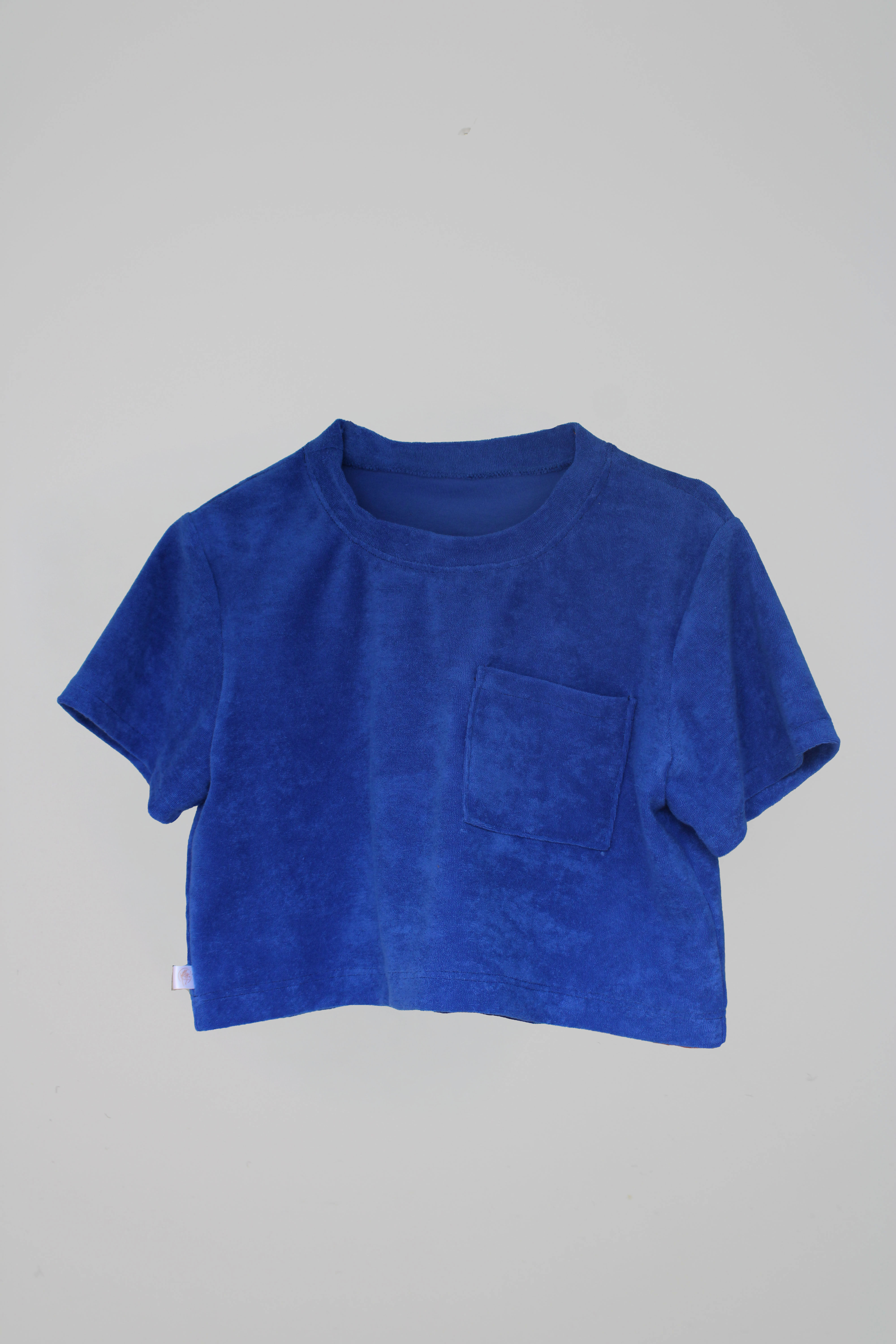T-shirt enfant fille Beach Club en éponge stretch