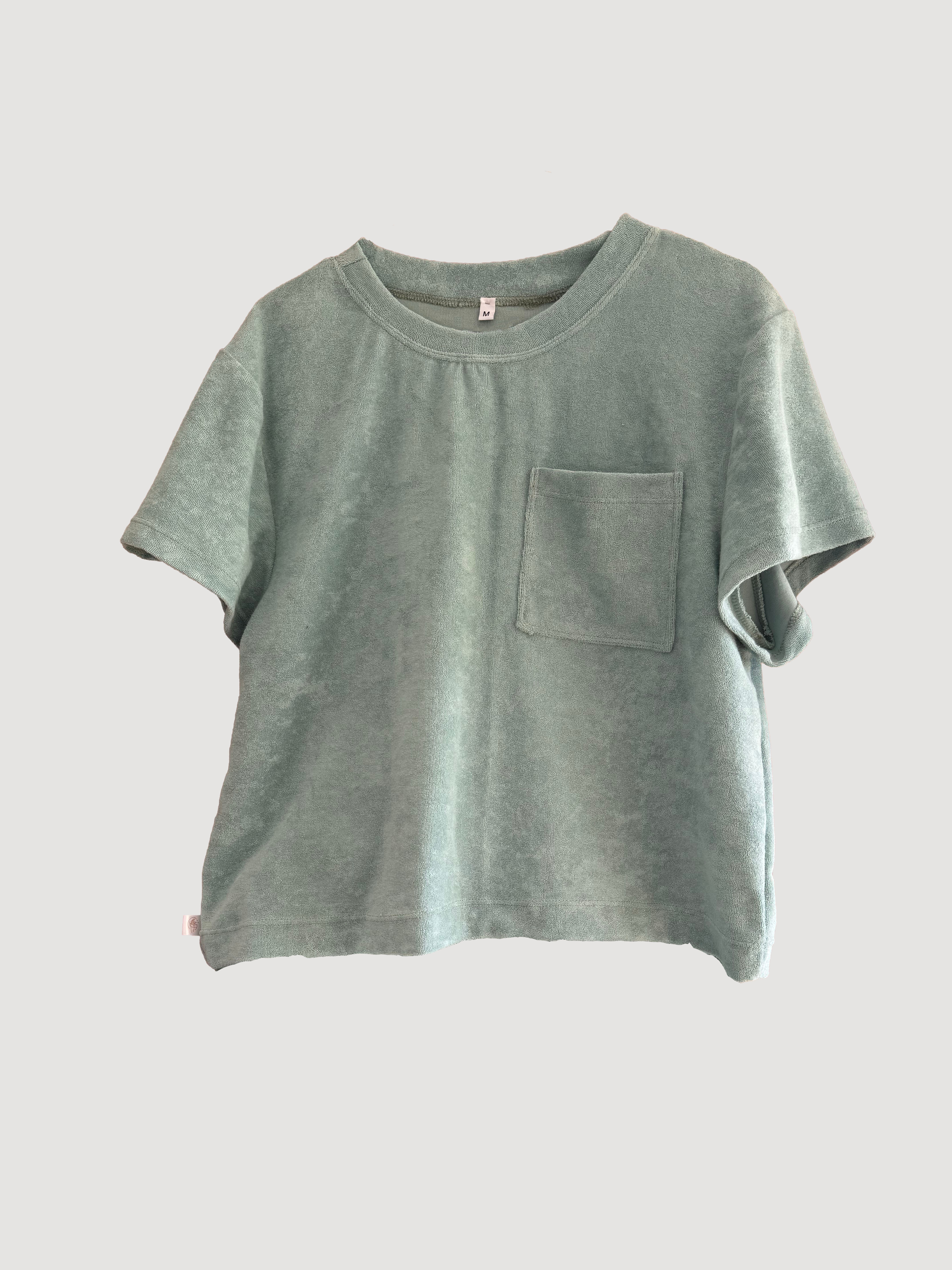 T-shirt enfant garçon Beach Club en éponge stretch
