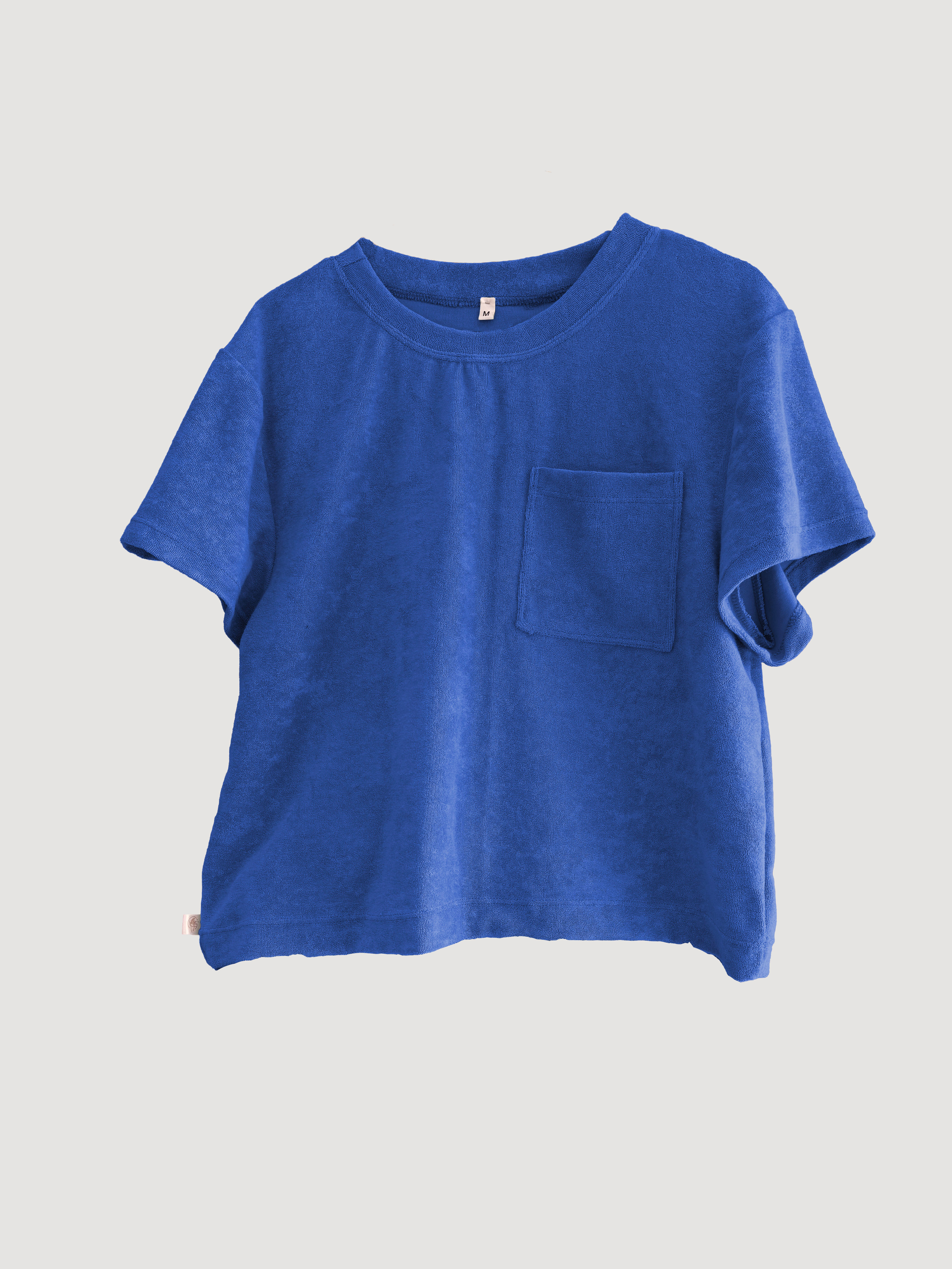 T-shirt enfant garçon Beach Club en éponge stretch