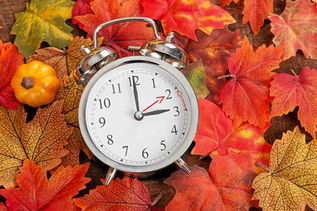 Changement d'heure d'hiver