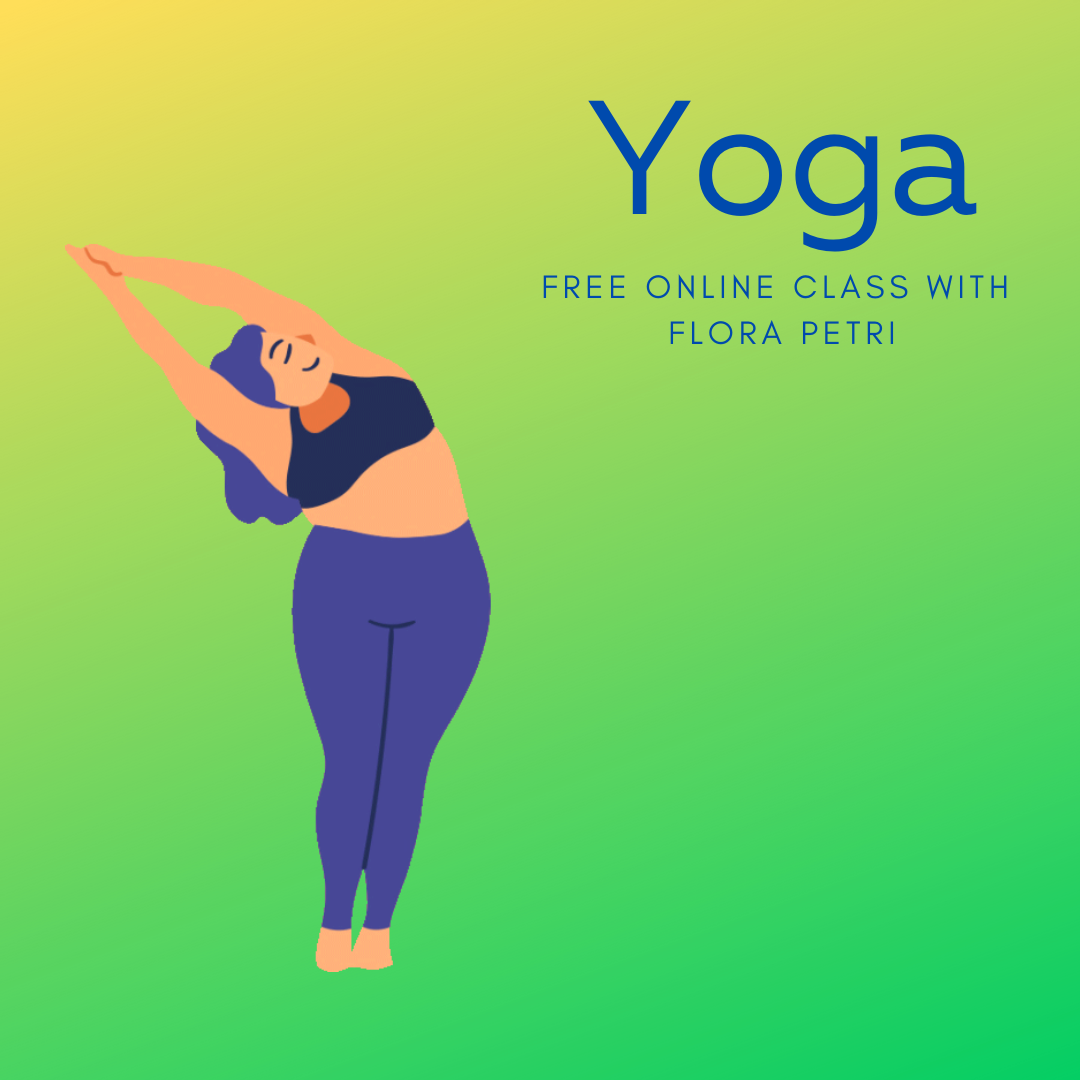 Online Yoga Class - click to access