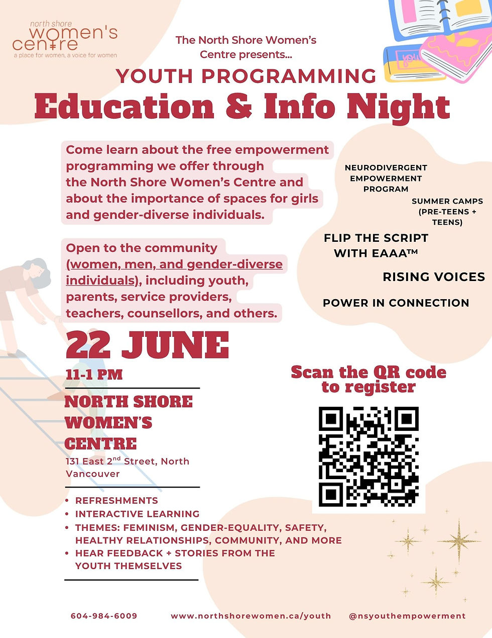 Community Education and Info Session