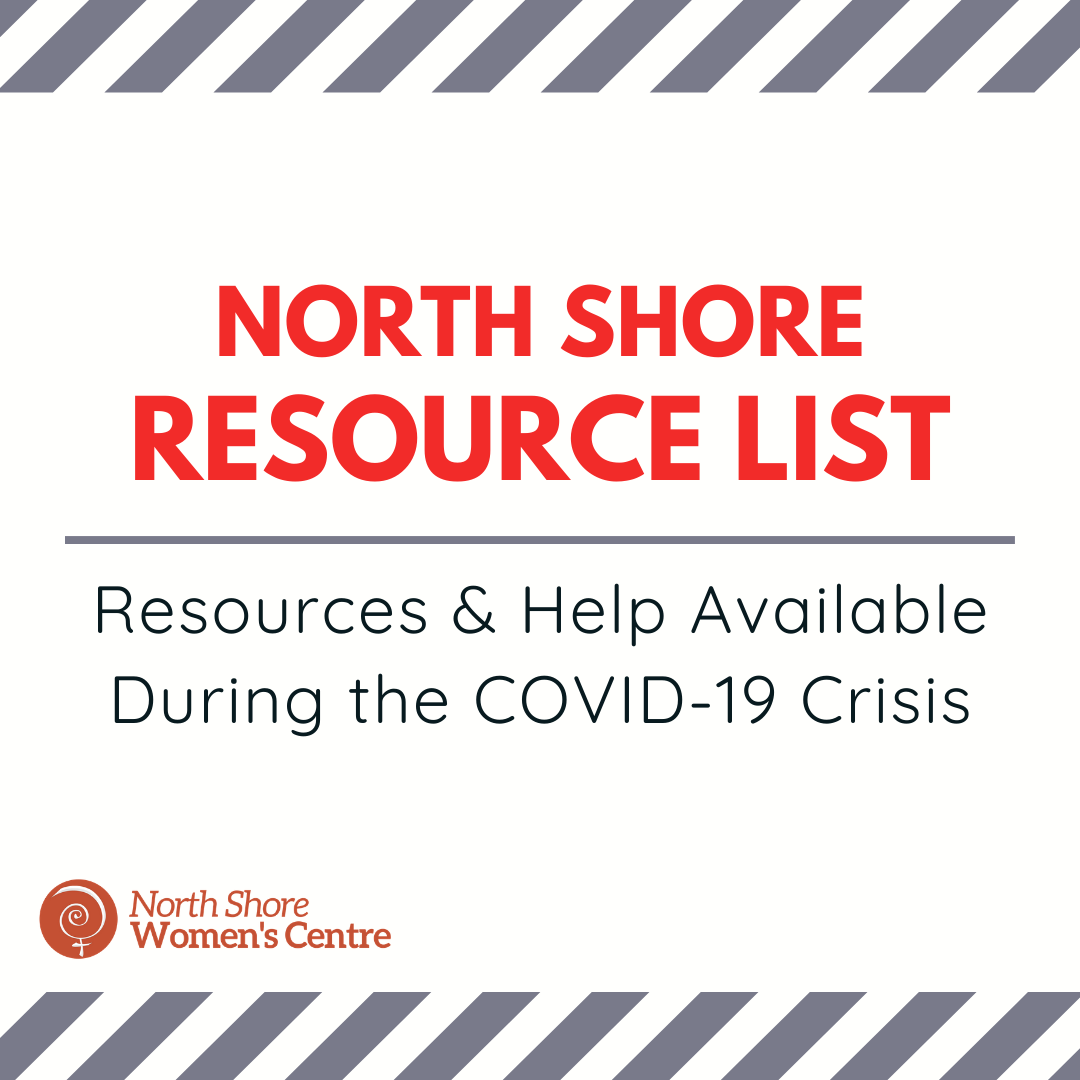 Need Support? Click to Find Resources on the North Shore