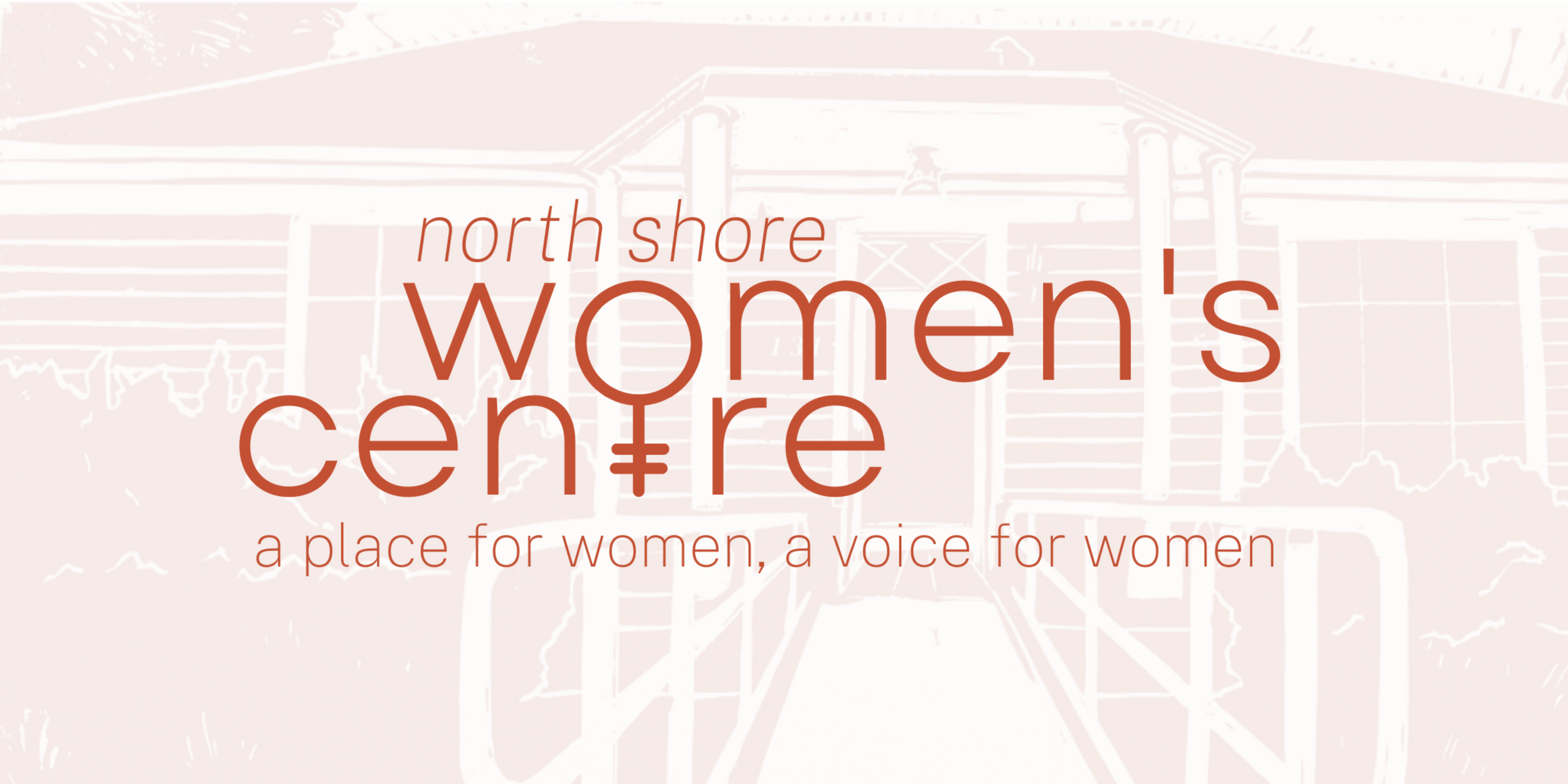 North Shore Women's Centre logo