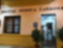Fachada Hostal Puerta Carmona