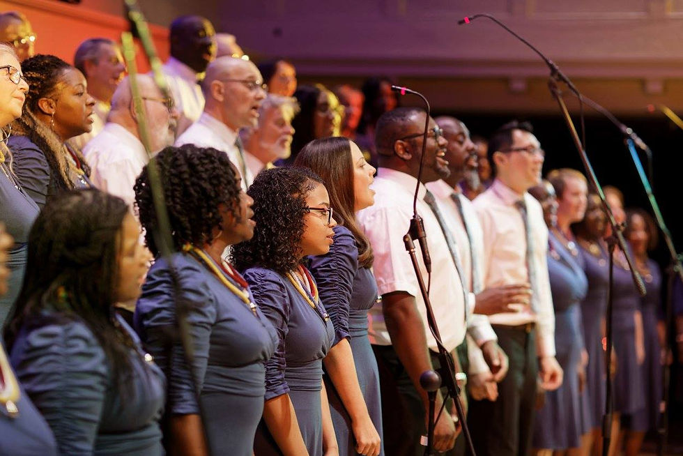 Renewal Gospel Choir Workshop 